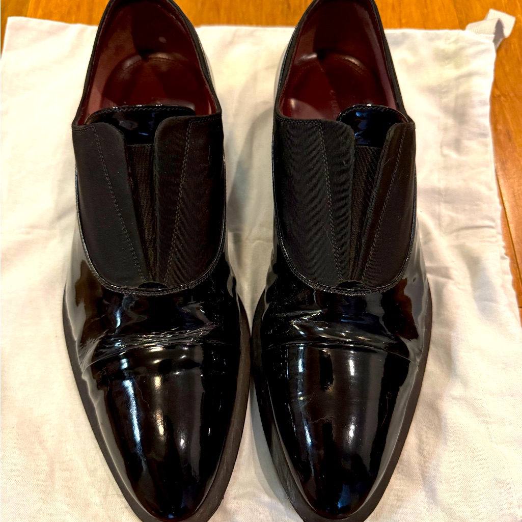Celine Patent Leather Oxfords
